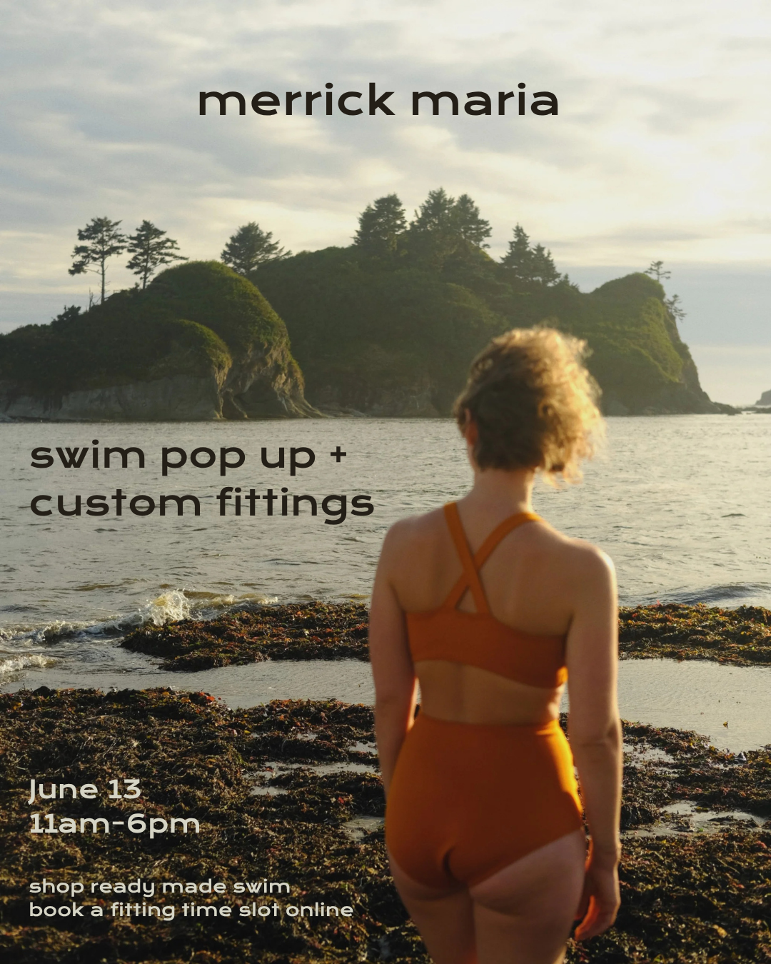 Merrick Maria Custom Swim Fittings - 6/13