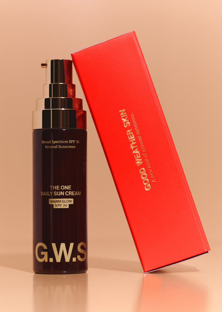 The One Warm Glow Daily Sun Cream
