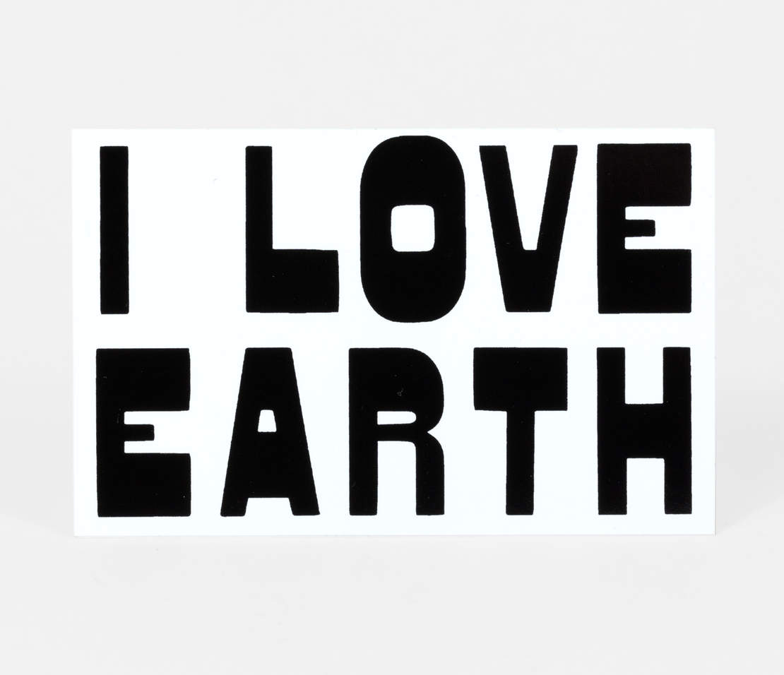 I LOVE EARTH