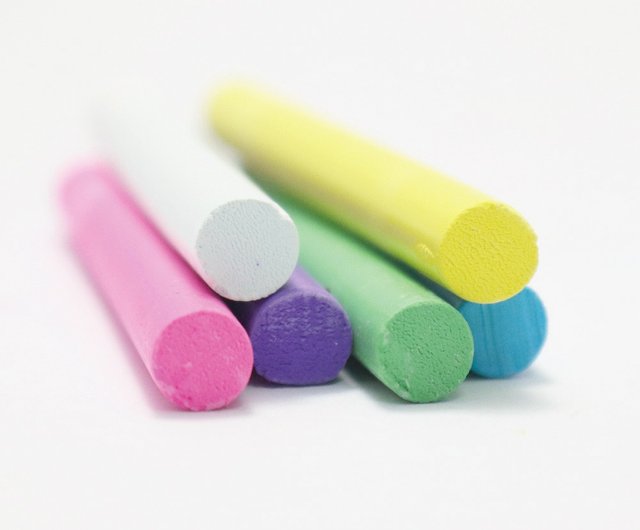 Rikagaku Chalk Slims - 6 Colors