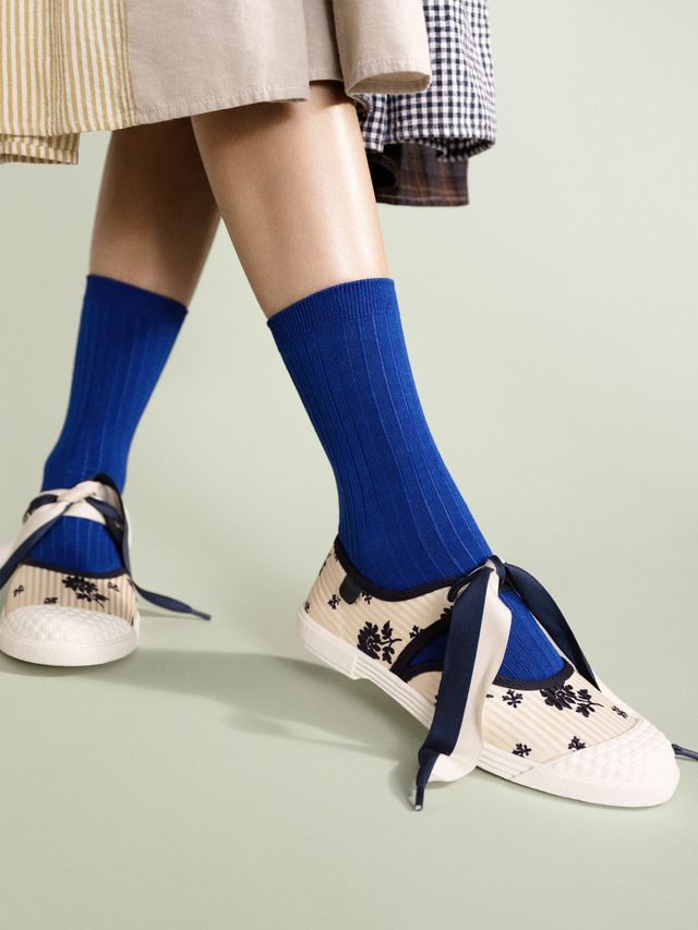 Essential Ribbed Trouser Crew