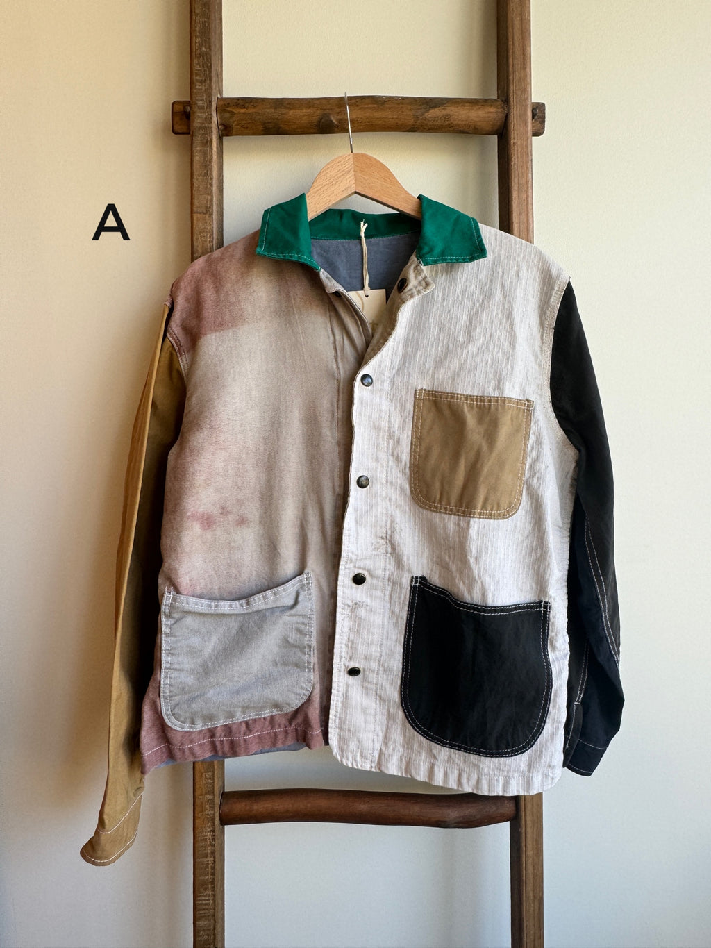 Linen / Cotton Patchwork Chore