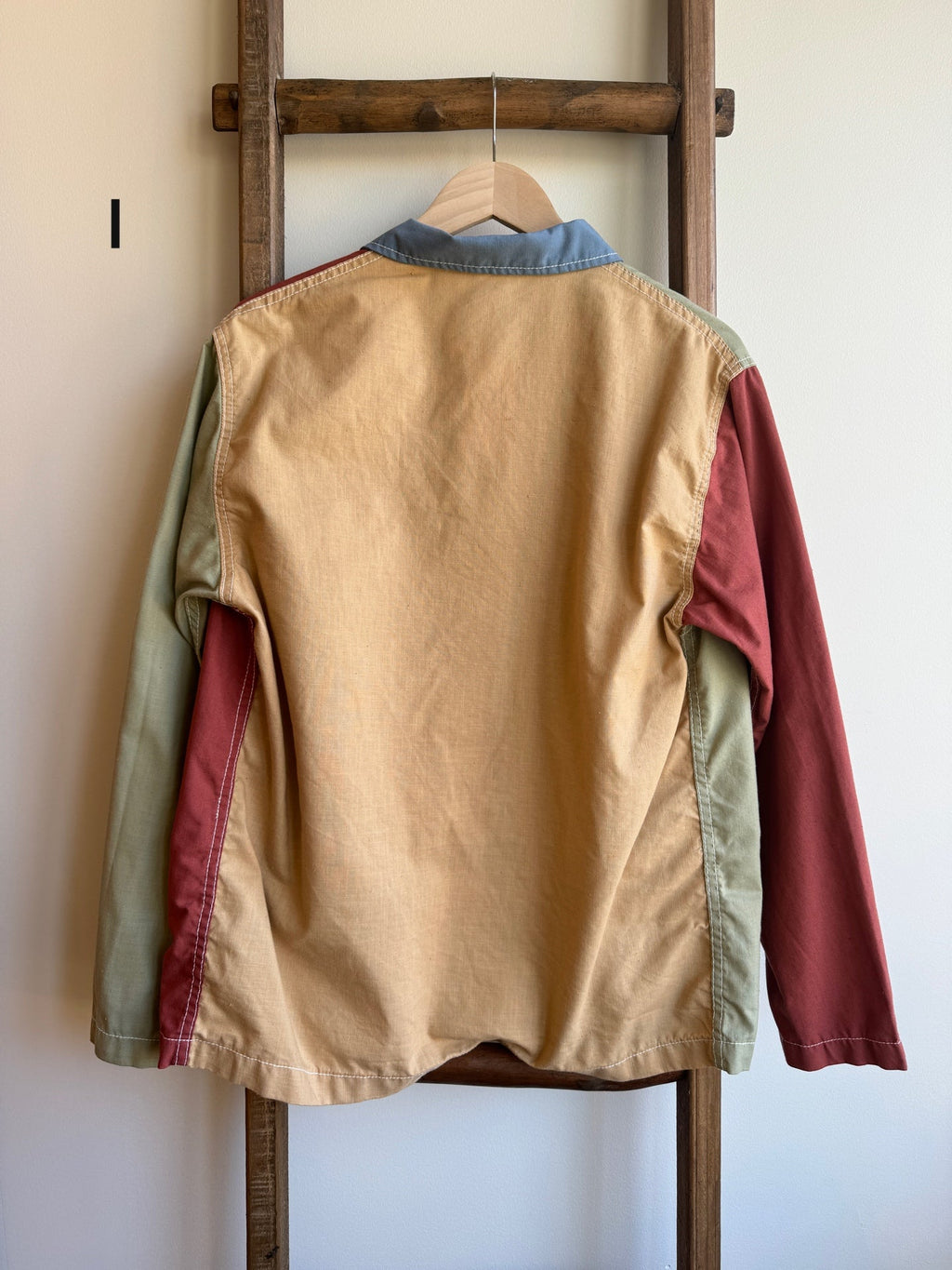 Linen / Cotton Patchwork Chore