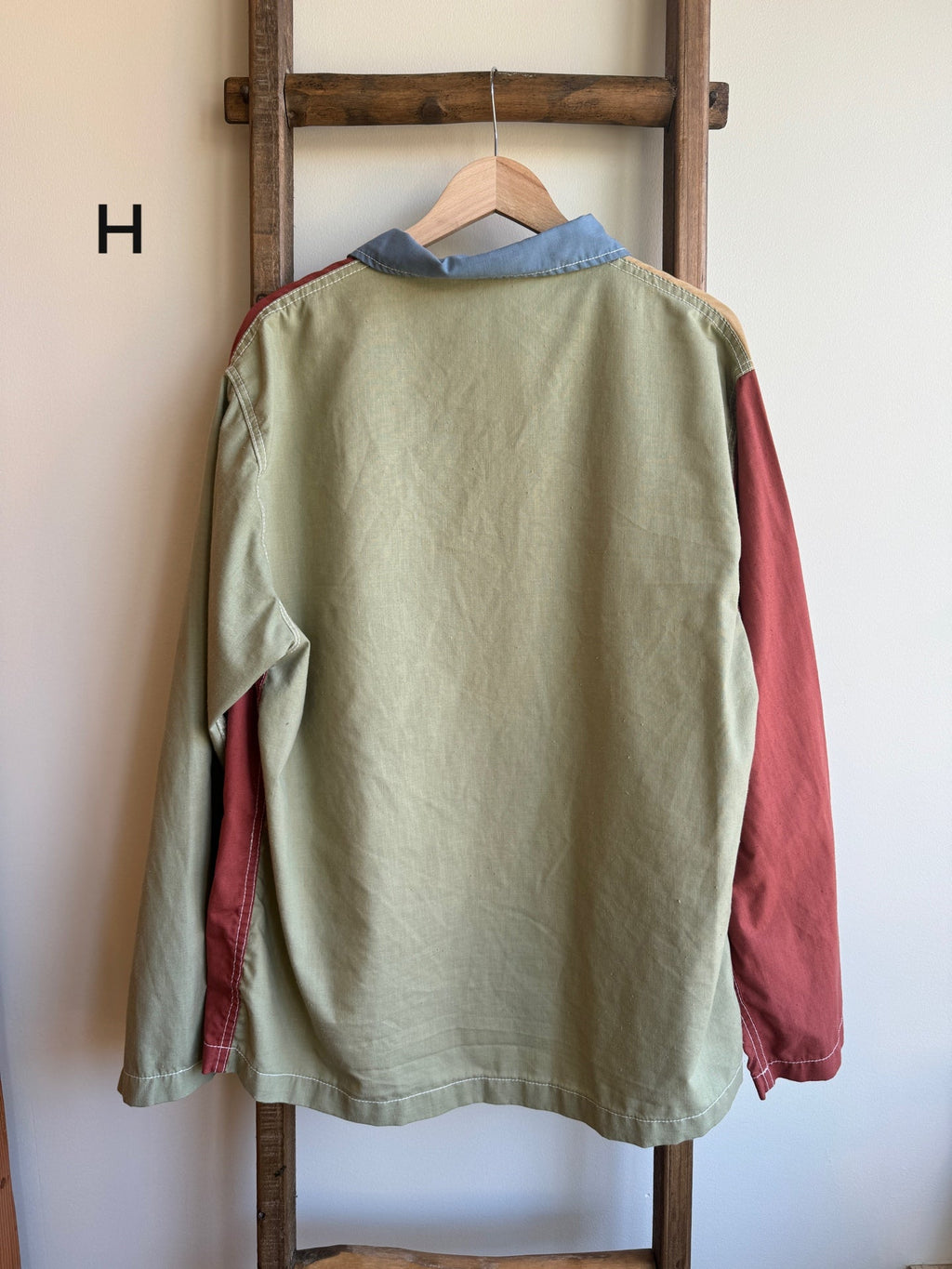 Linen / Cotton Patchwork Chore