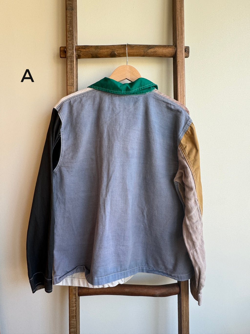 Linen / Cotton Patchwork Chore