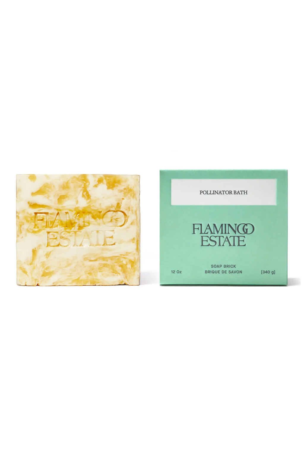 Pollinator Bath Soap Brick