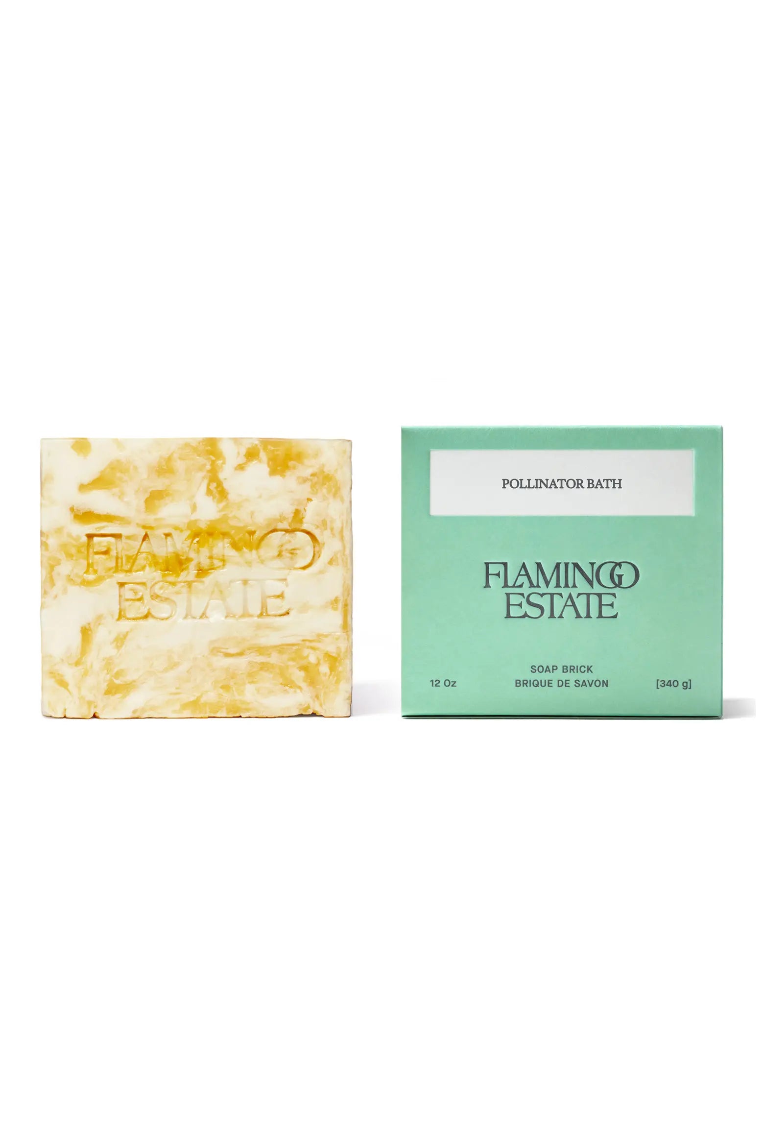 Pollinator Bath Soap Brick