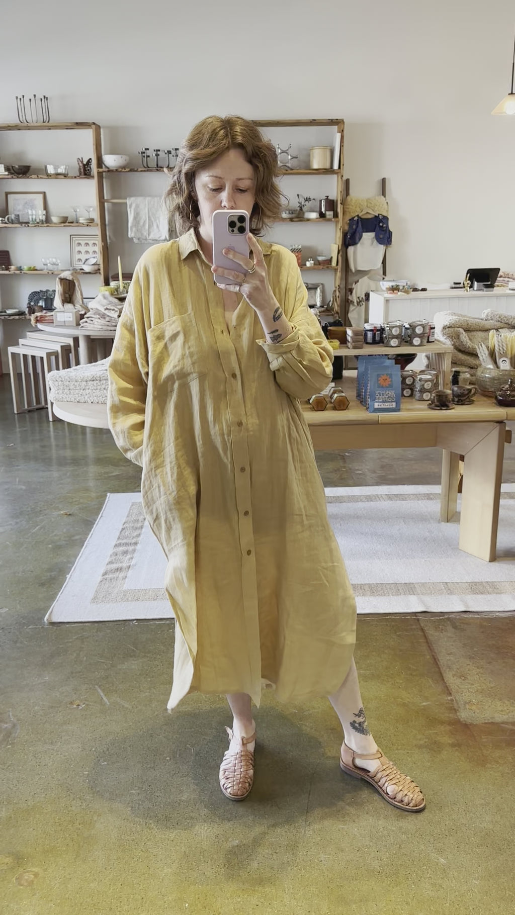 Florence Shirt Dress