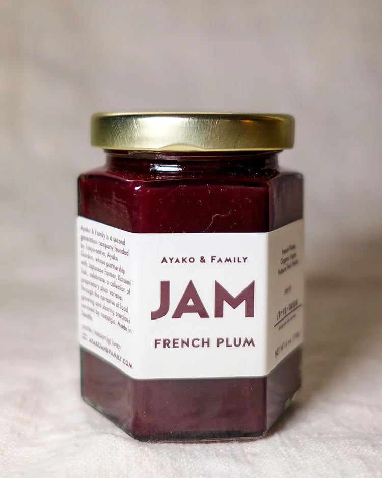 French Plum Jam