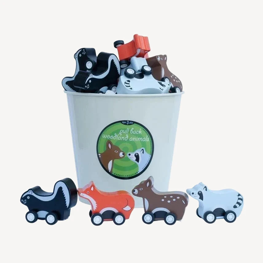 Woodland Pull Toys