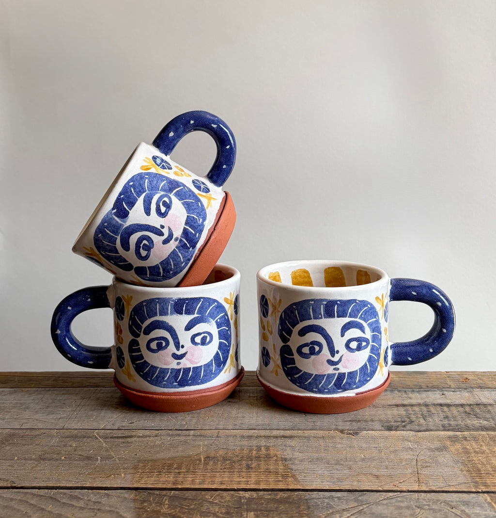 Sun Face Mug