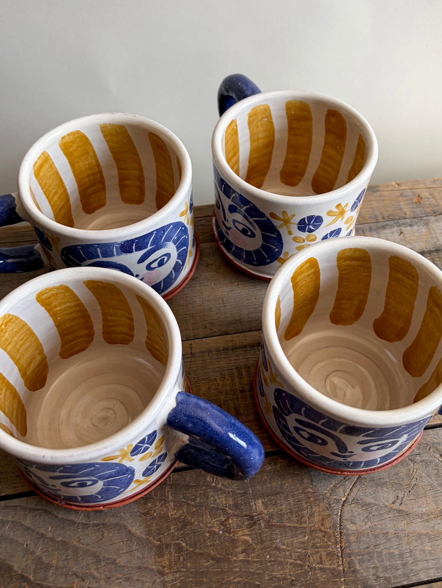 Sun Face Mug