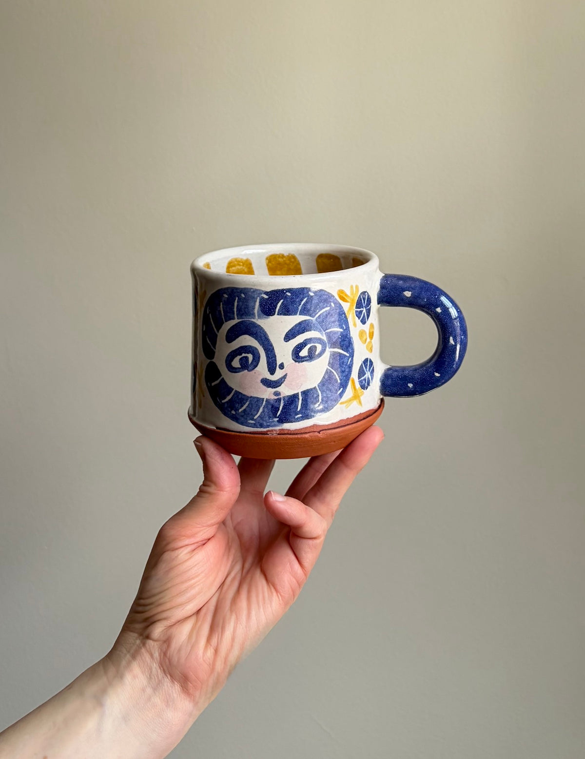 Sun Face Mug
