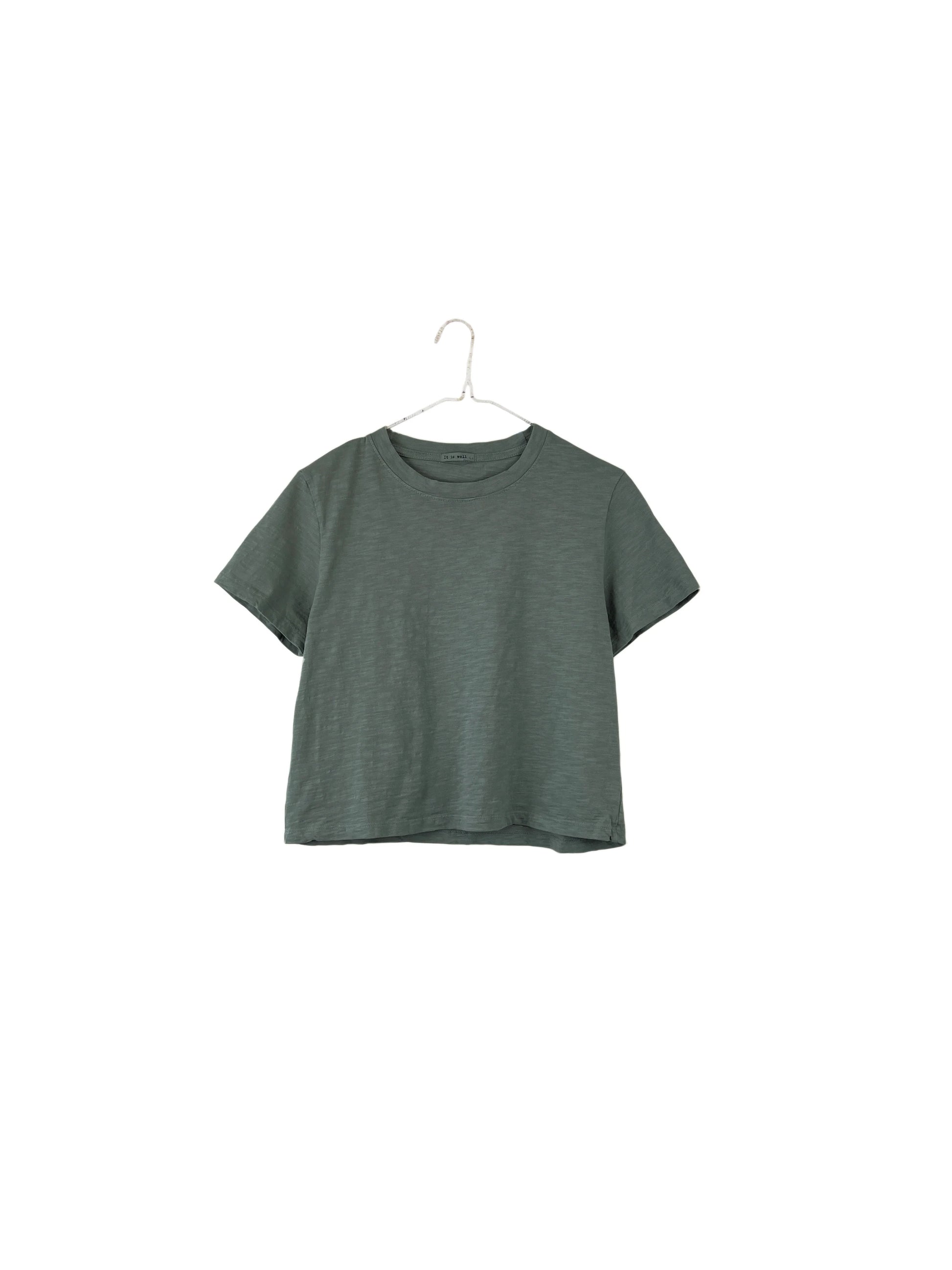 Crop Tee