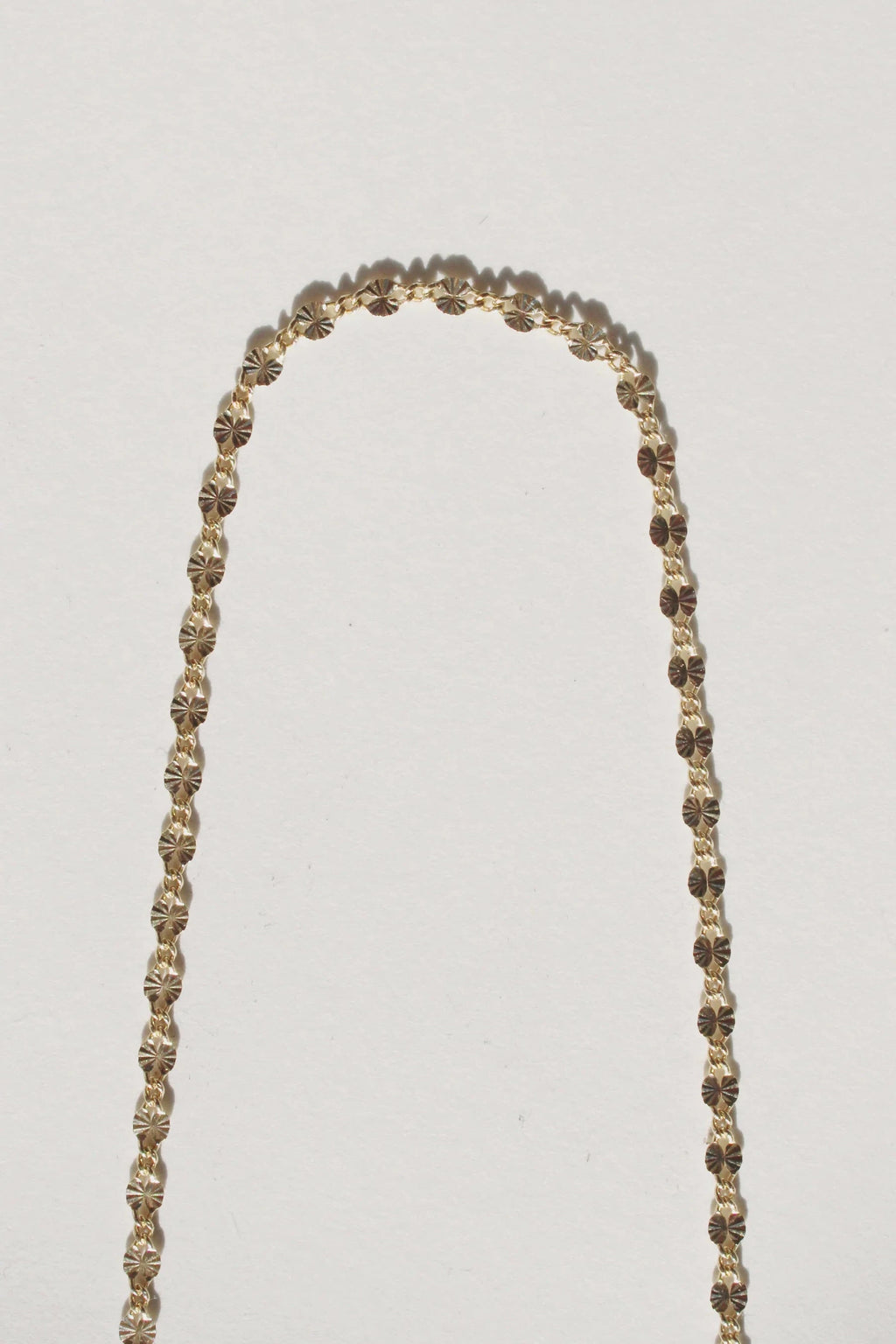 Gold Starburst Chain