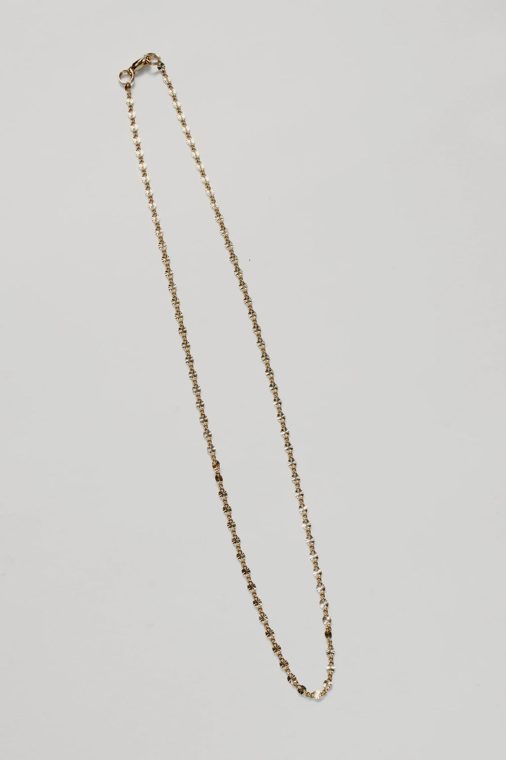 Gold Starburst Chain