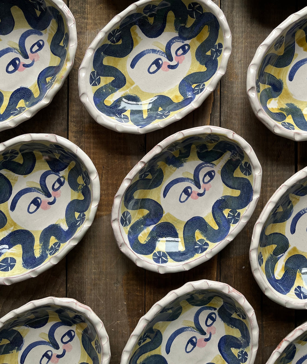 Smiling Sun Trinket Dish