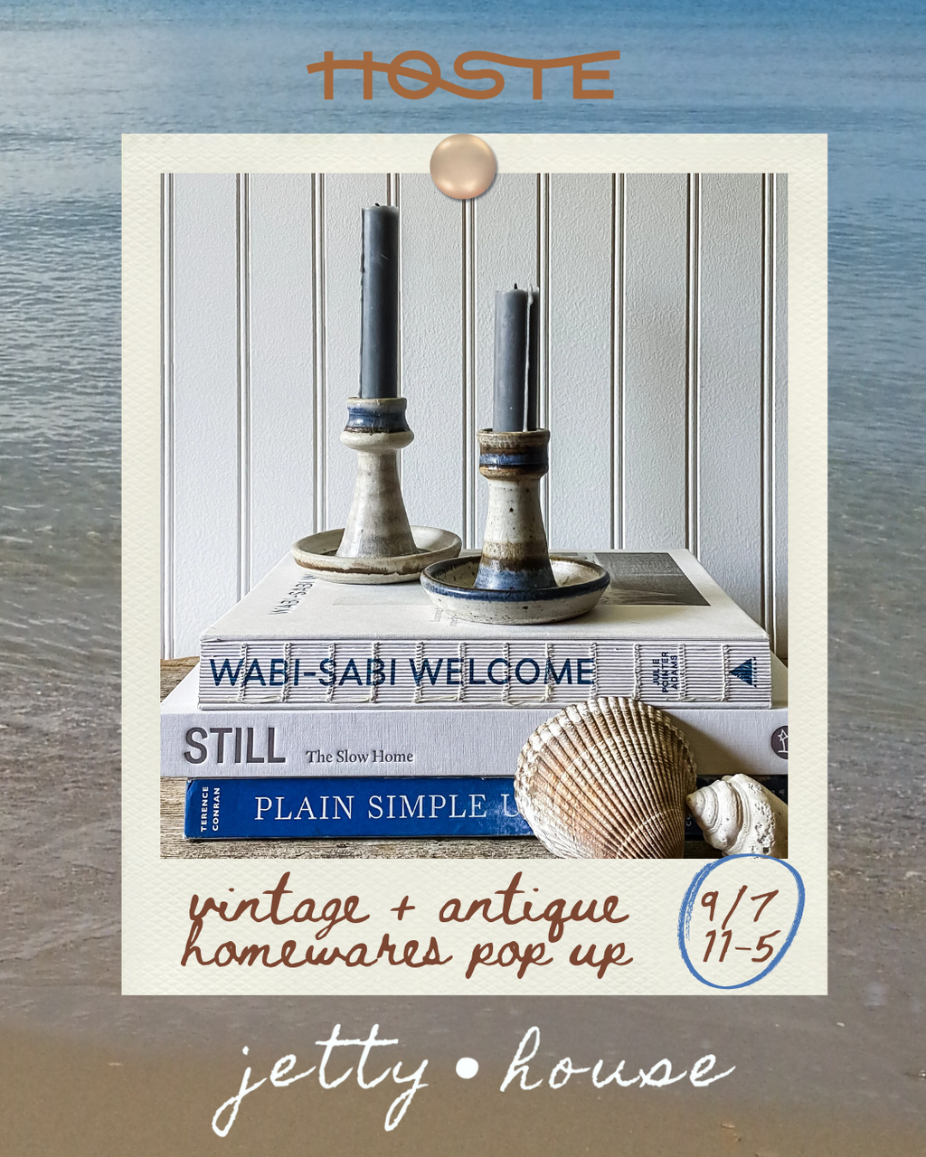 Jetty House Vintage Homewears Pop Up - 9/7