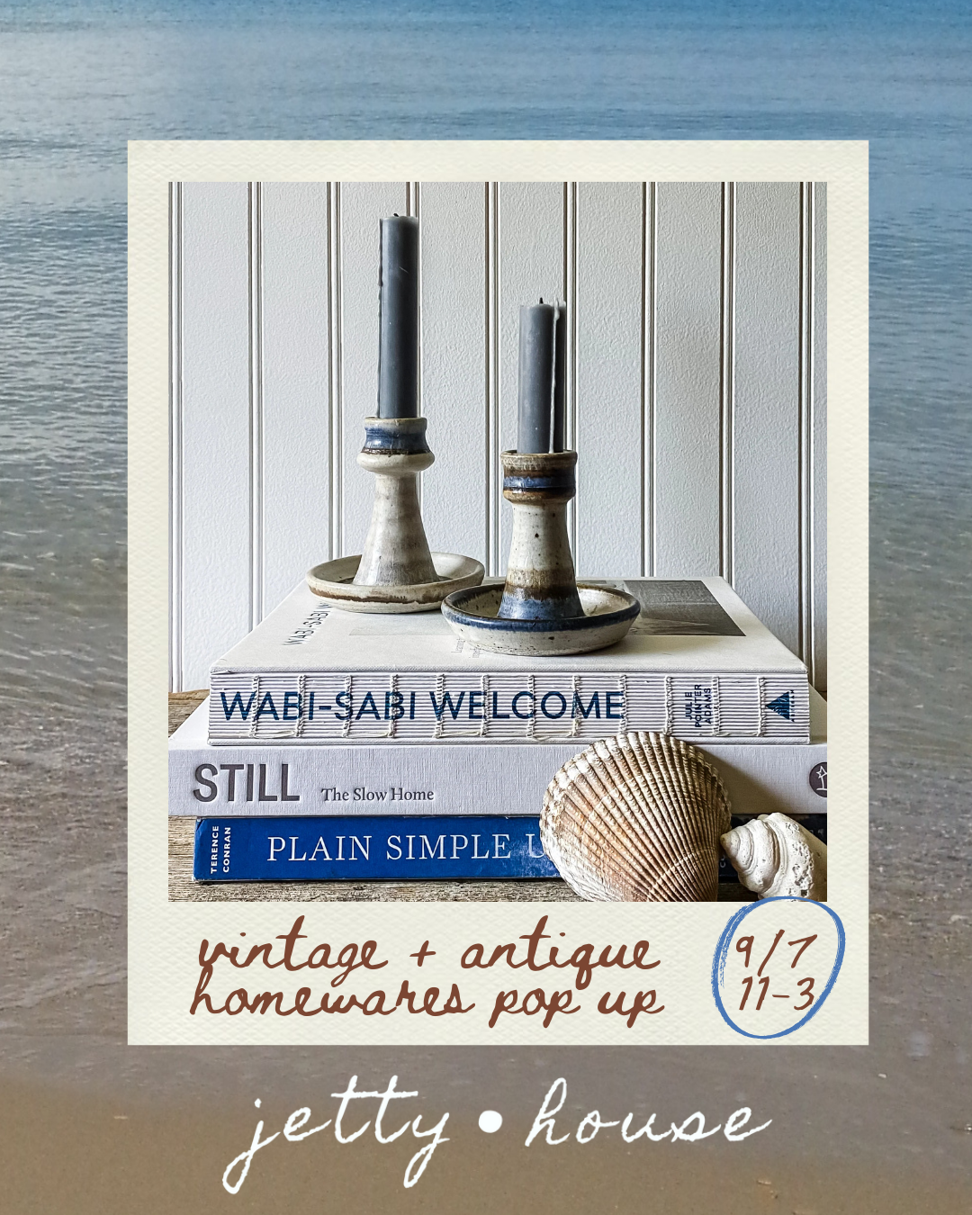 Jetty House Vintage Homewears Pop Up - 9/7