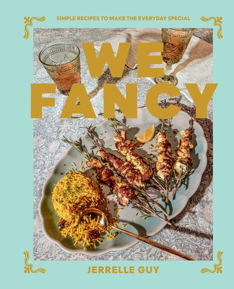 We Fancy Cookbook