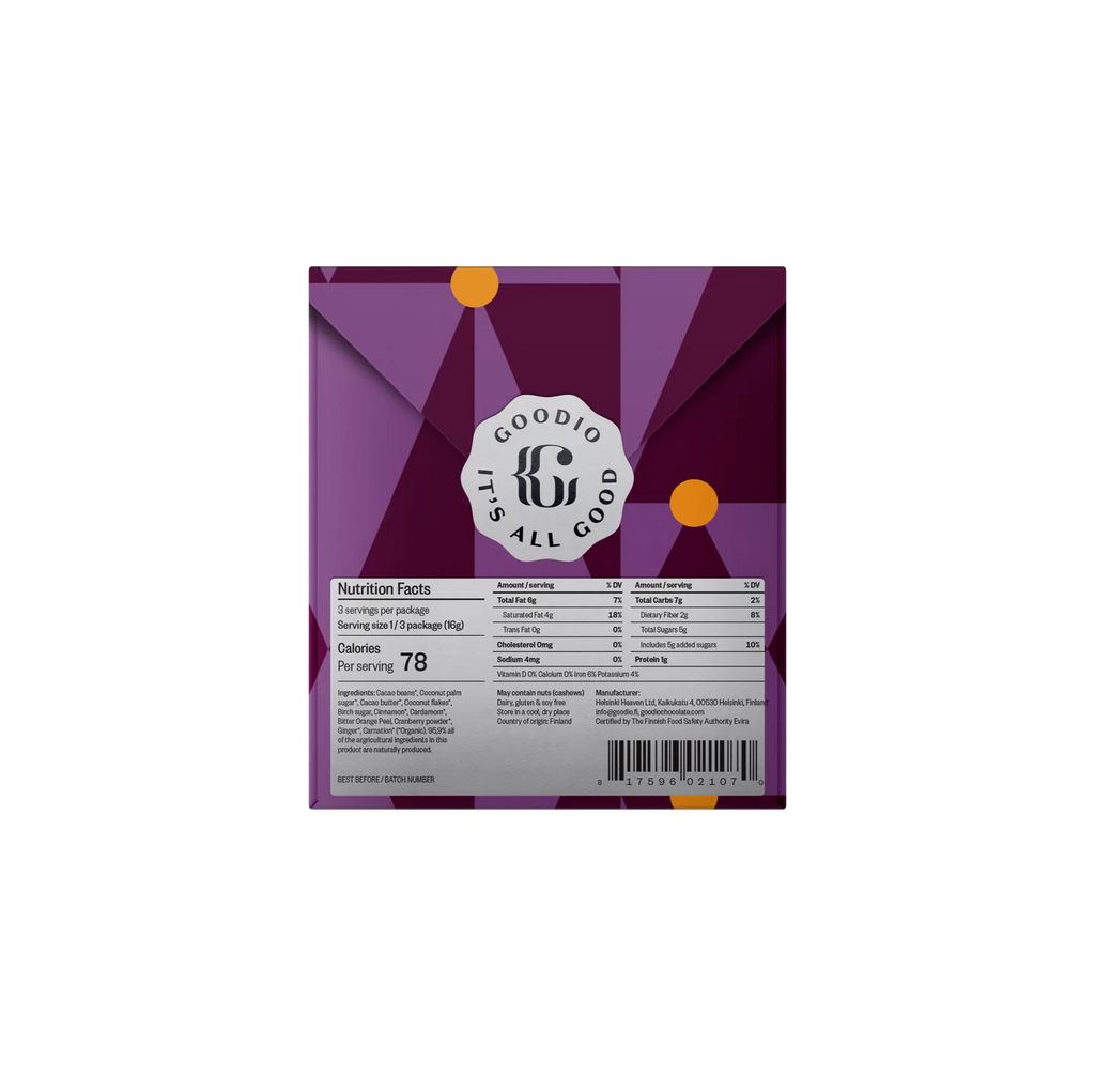 Winter Glow Chocolate Bar