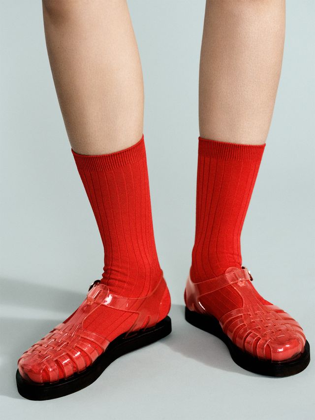 Essential Ribbed Trouser Crew