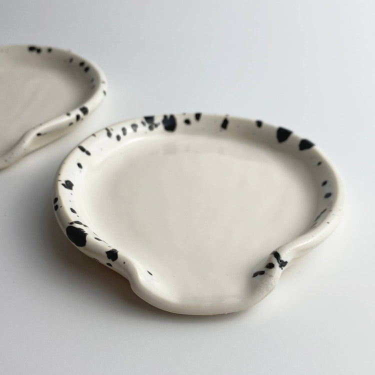 Dalmation Small Spoon Rest
