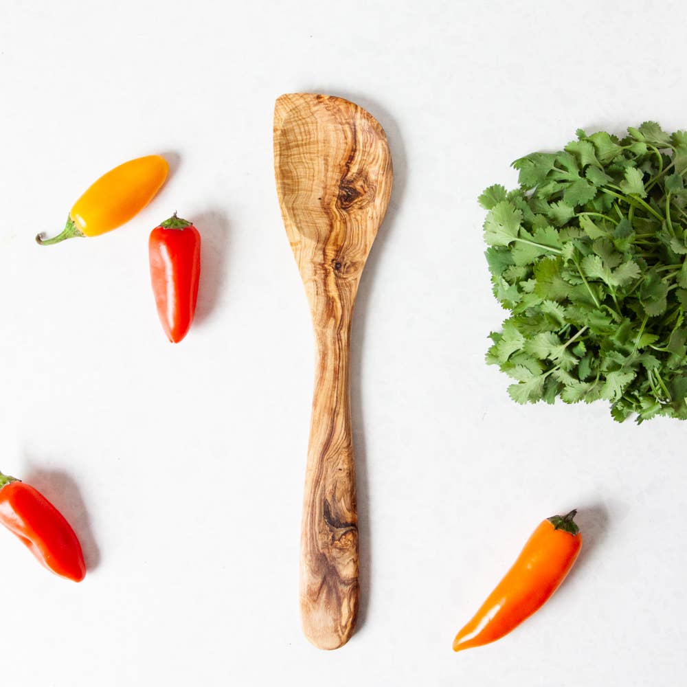 Olive Wood Cooking Spoon