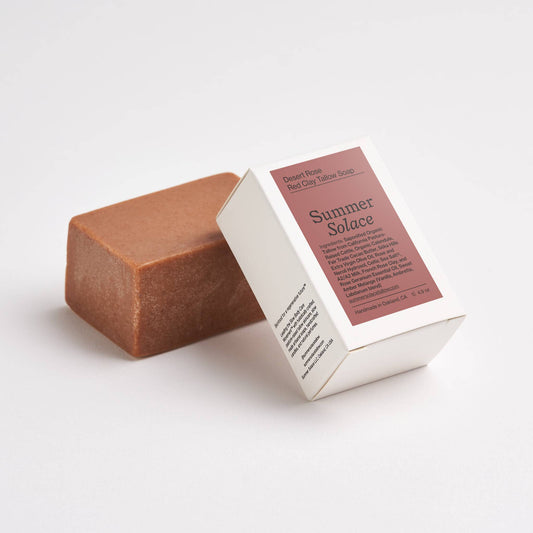 Desert Rose Red Clay Bar Soap