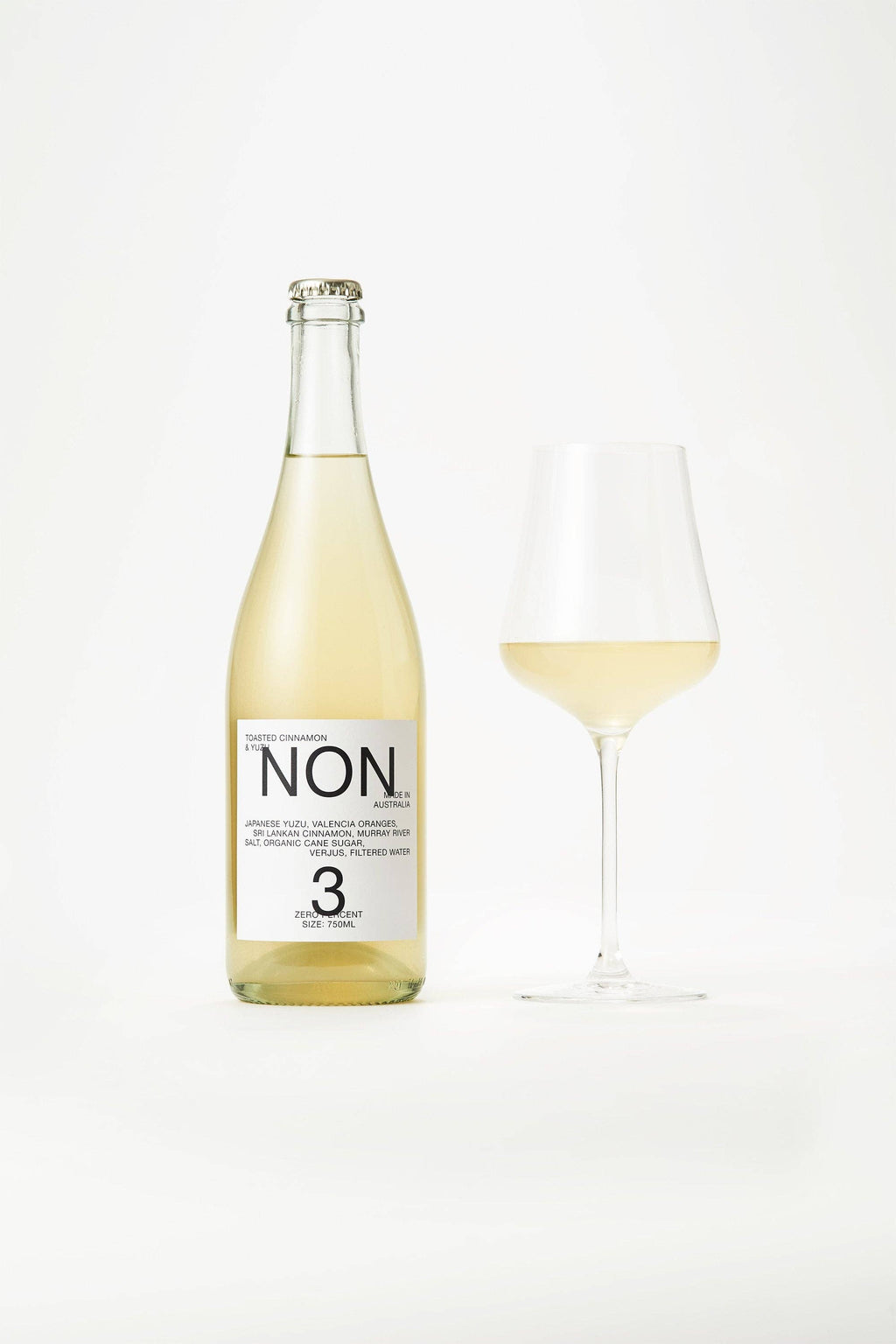 NON3 Toasted Cinnamon & Yuzu