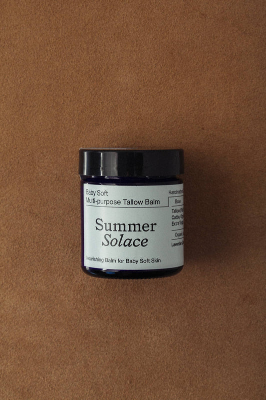 Baby Soft Family Tallow Balm - Tallow + Leaf Lard