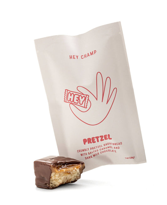 Pretzel Chocolate Bar