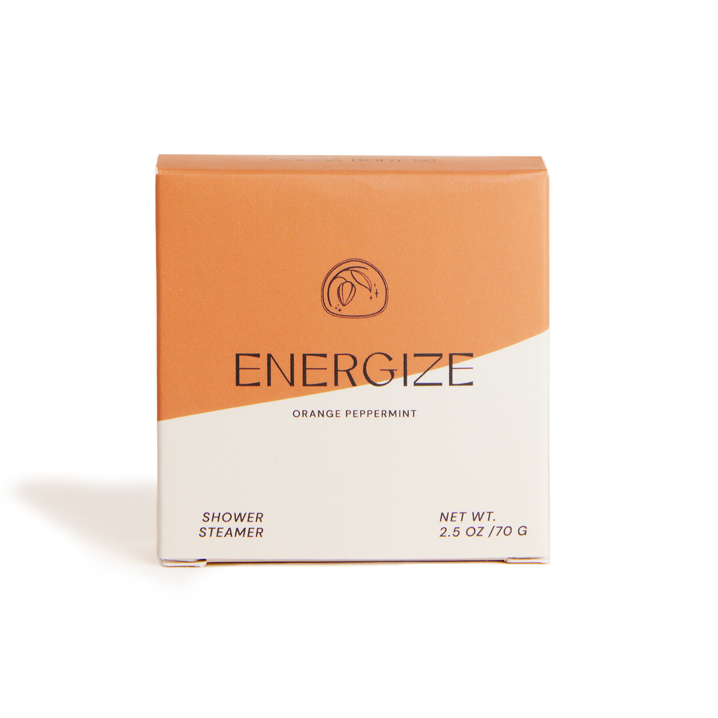 Energize Shower Steamer