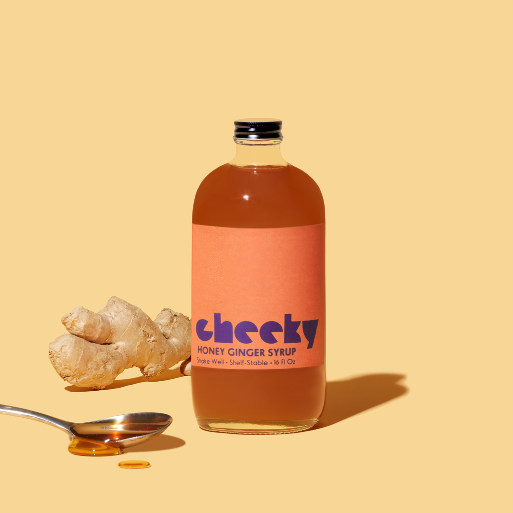 Honey Ginger Syrup