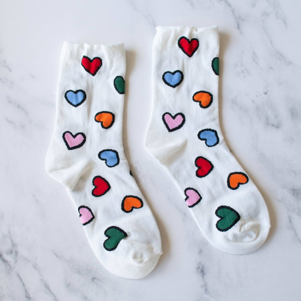 Love Hearts Socks