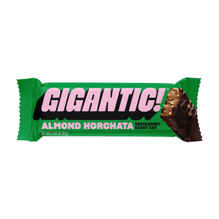Almond Horchata Candy Bar