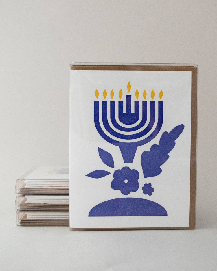 Happy Hanukkah Card, Box of 6
