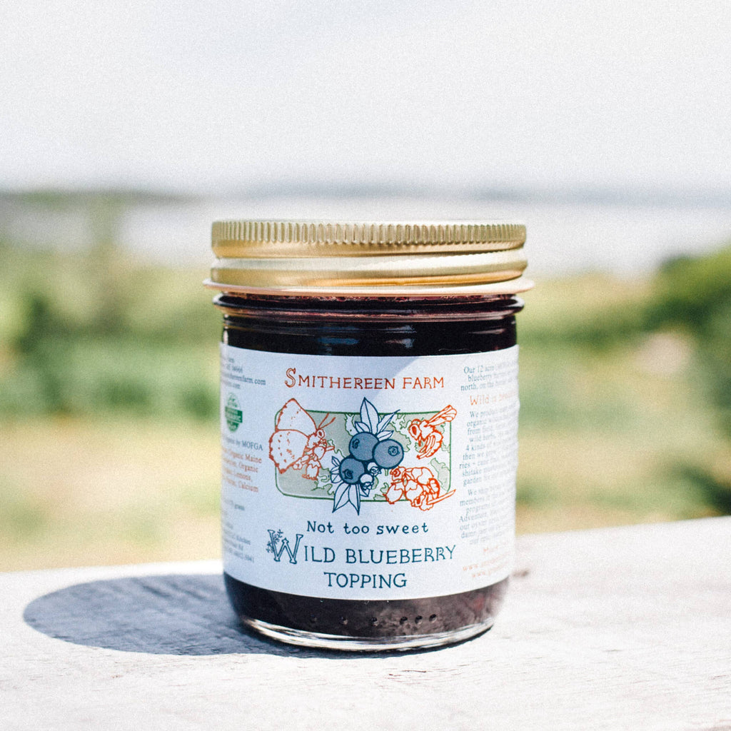 Organic Wild Blueberry Topping