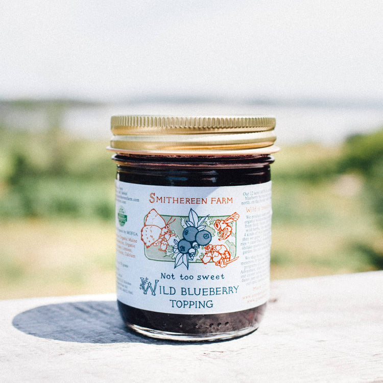 Organic Wild Blueberry Topping