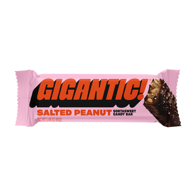 Salted Peanut Candy Bar