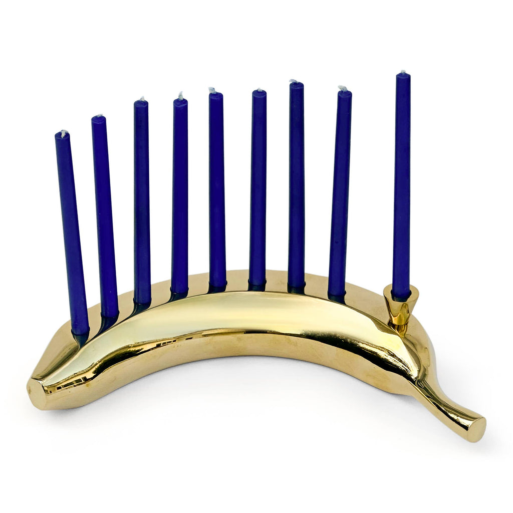 The Banana Menorah
