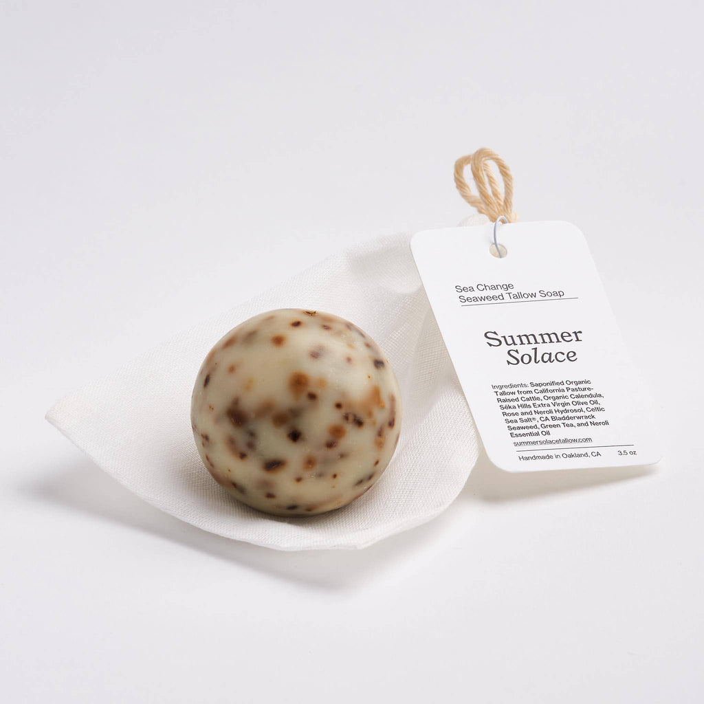 Seaweed Sphere Soap